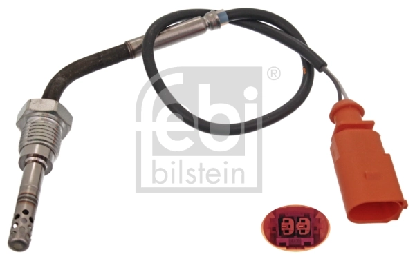 Sensor, exhaust gas temperature